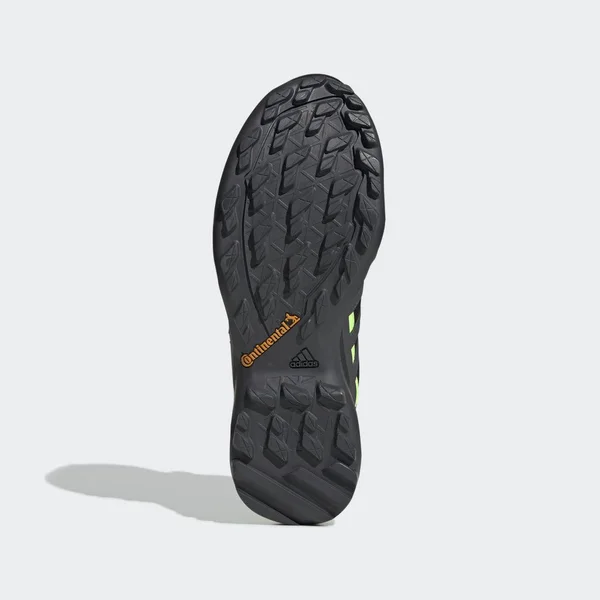 Adidas Outdoor Terrex Swift R2 GTX Hiking Shoe - Men's Black/Dgh Solid Grey/Signal Green - 10.5