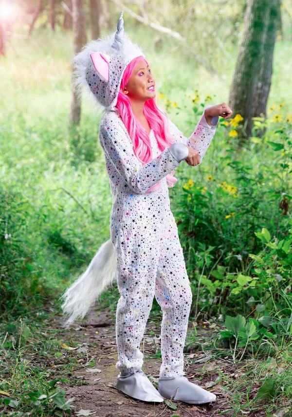 Magical Unicorn Costume for Girls - Kids, Girls, White, S, FUN Costumes