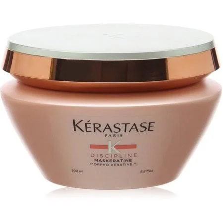 2 Pack - Kerastase Discipline Maskeratine Smooth-In-Motion Masque High Concentration 6.8 oz
