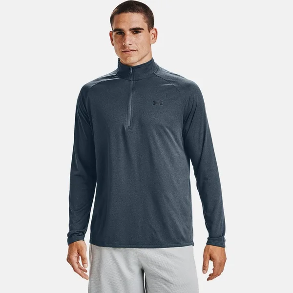 Under Armour Men's Tech Zip - Blue, SM
