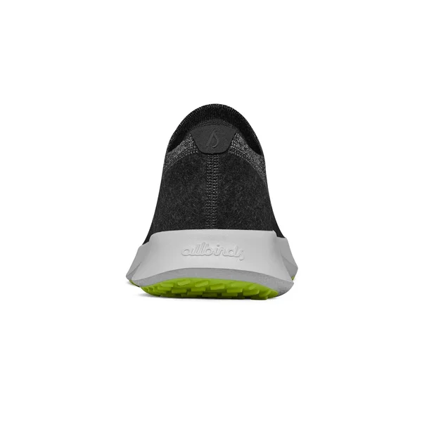 Allbirds Men's Wool Dasher Mizzles - Black, Size 14