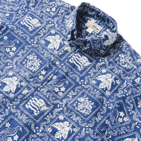 Lahaina Sailor Archive Classic, Spooner Kloth Pullover, Denim, 2XL