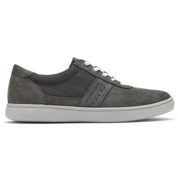 Rockport Jarvis Ubal Sneaker, Men's, Grey, Size 7, Sneakers