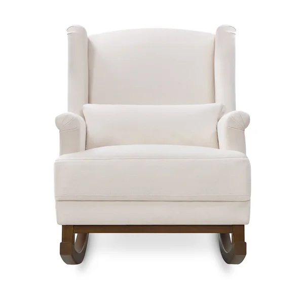 Million Dollar Baby Classic Miranda Wingback Rocker in Performance Cream Eco Weave