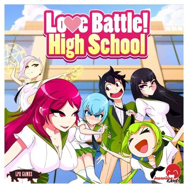 Japanime Games Love Battle! High School Board Game