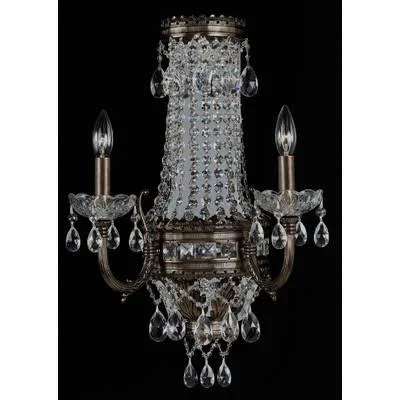 Classic Lighting 68912 GB Alpha Chandelier in Golden Bronze