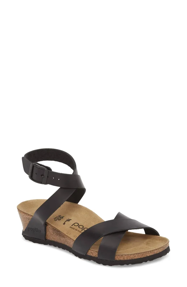 Birkenstock Women's Lola Sandal - 40 Narrow - Black 1013160