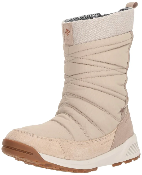 Womens Columbia Meadows Omni-heat 3d Slip On Winter Insulated Boots