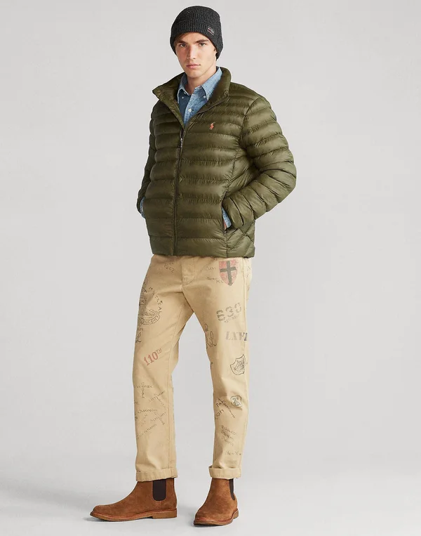 Ralph Lauren Padded Jacket Green