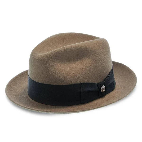 Stetson Frederick Wool Fedora - Mink