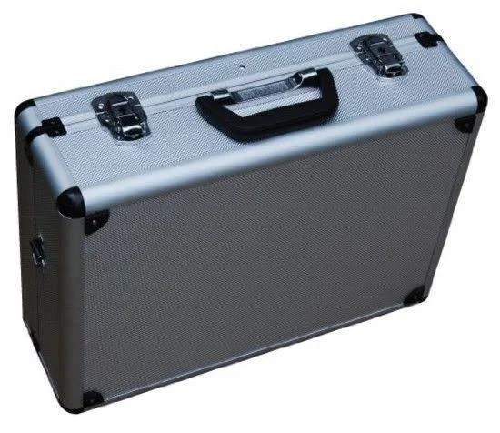 Barber Tool Carrying Vestil CASE-1814 Hair Cutting Clipper Storage Organizer . - 18" x 14" x 6"