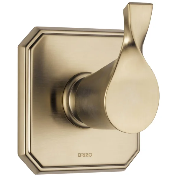 Brizo T60830-GL Virage 3-Function Diverter Trim - Luxe Gold