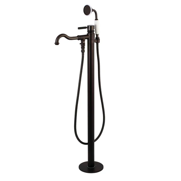 Kingston Brass KS7135DKL Kaiser Freestanding Tub Faucet with Hand Shower - Oil Rubbed Bronze