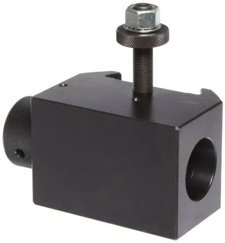 Dorian Tool Series Ca, u0026num;36 5C Collet Tool Post Holder - 450mm Lathe Swing, 2-3/4x22 OAH x 5x22 OAL, 55.93mm Centerline H