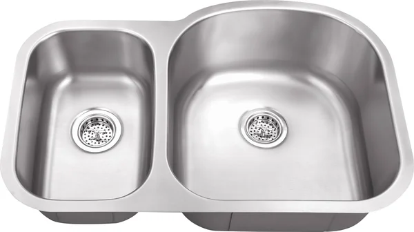 Schon SC3070RV16 Double Basin Undermount Kitchen Sink