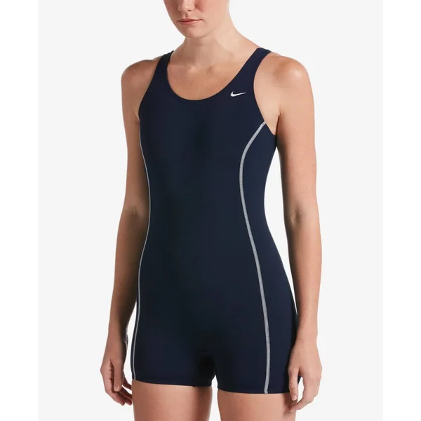Nike Shorty Tank Top Navy, Women's, Size: 36, Blue