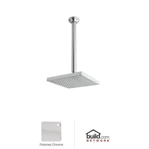 Rohl Polished Chrome 7 1/2x22 Scossa Square Showerhead