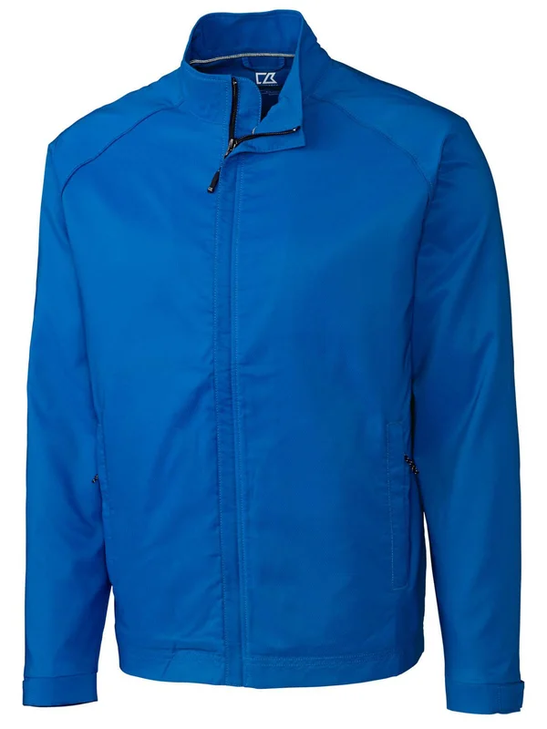 Cutter & Buck Men's Big and Tall CB WeatherTec Blakely Full Zip - Oxide - 1XB, Blue