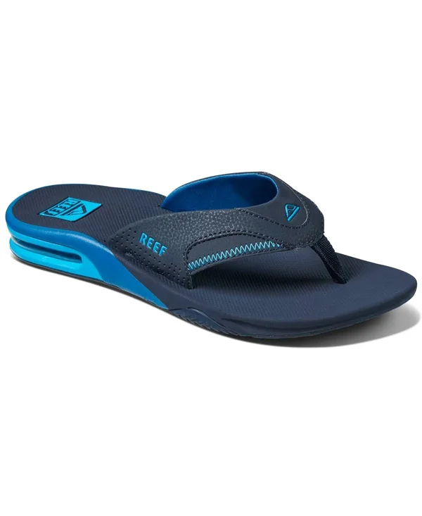 Reef Fanning Sandals - Ocean Blue 9