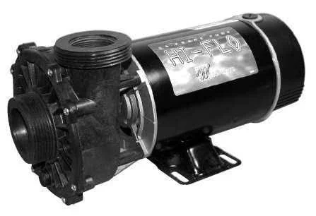 Waterway Pump: 2.0hp 230V 60Hz 2-Speed 48 Frame Hi-Flo