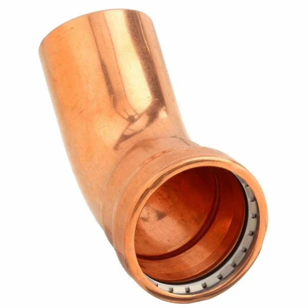 Viega 20673 3-Inch ProPress XL-C x FTG Copper 45° Street Elbow