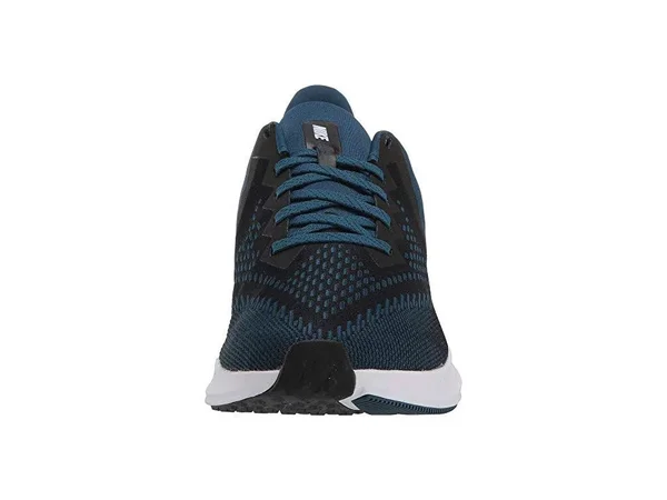 Nike Air Zoom Winflo 6 Running Shoe - Black/Blue - AQ7497-005 12.5