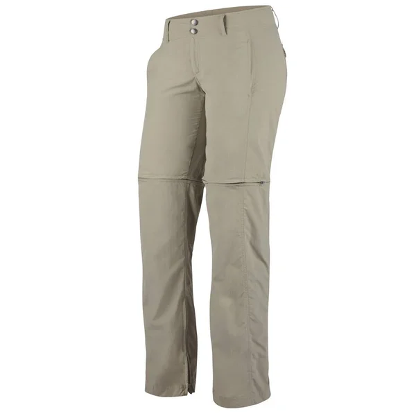 ExOfficio Women's BugsAway Sol Cool Ampario Convertible Pants Tawny 14