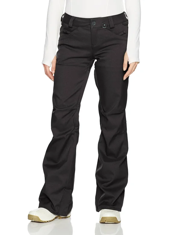 Volcom Species Stretch Pant - Women's Black - XL