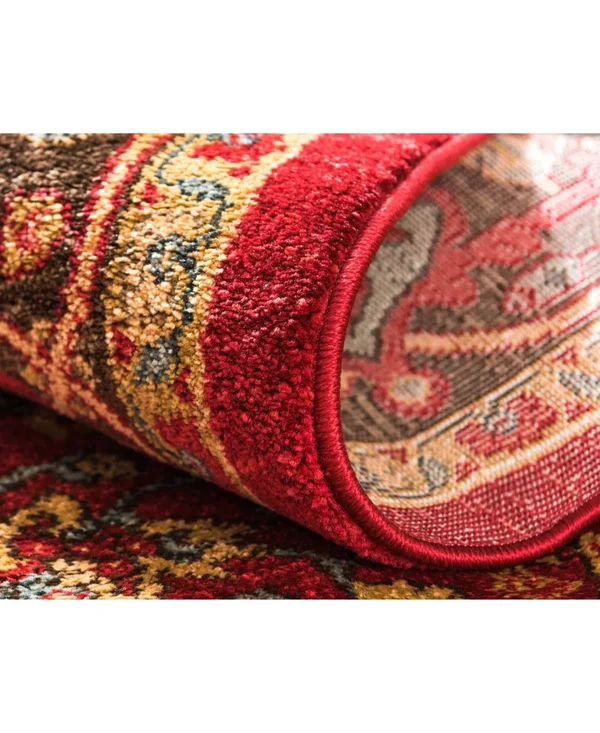 Unique Loom Ardashir Sahand Area Rug - 10& 6 x 16& 5 (Red)