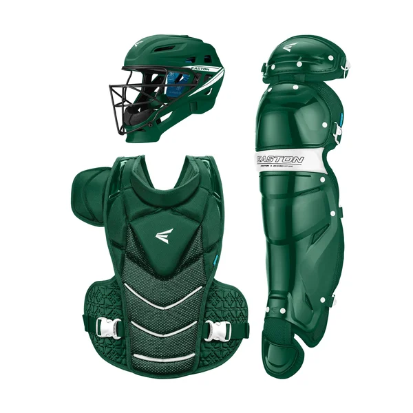 Easton Jen Schro The Very Best Softball Catcher&s Set, S, Maroon