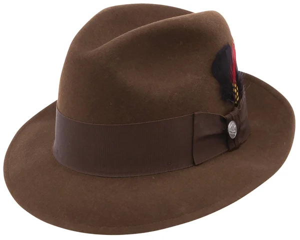 Stetson Frederick Wool Fedora - Mink