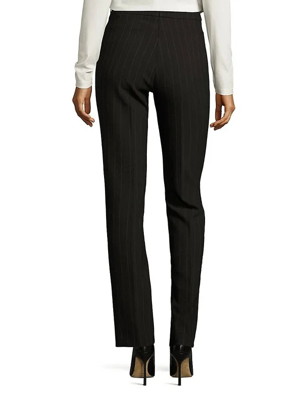 Akris Punto Women's Francoise Wool Pants - Black - Size 2