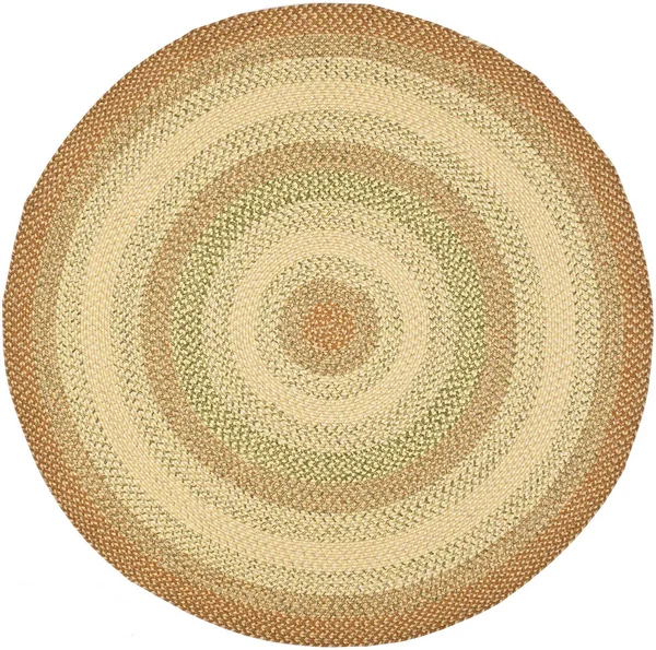 Safavieh Braided BRD303A Area Rug - Rust/Multi, Size: 5 x 8 ft.