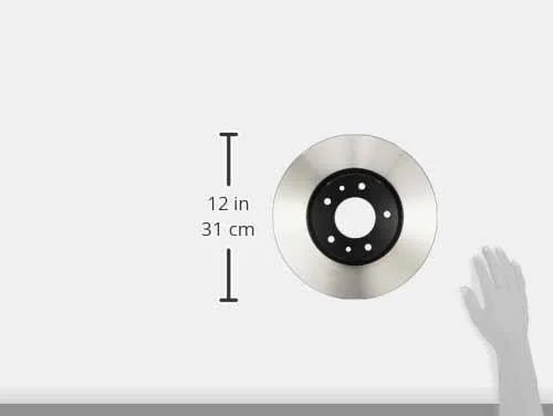 Wagner BD126344E Brake Rotor