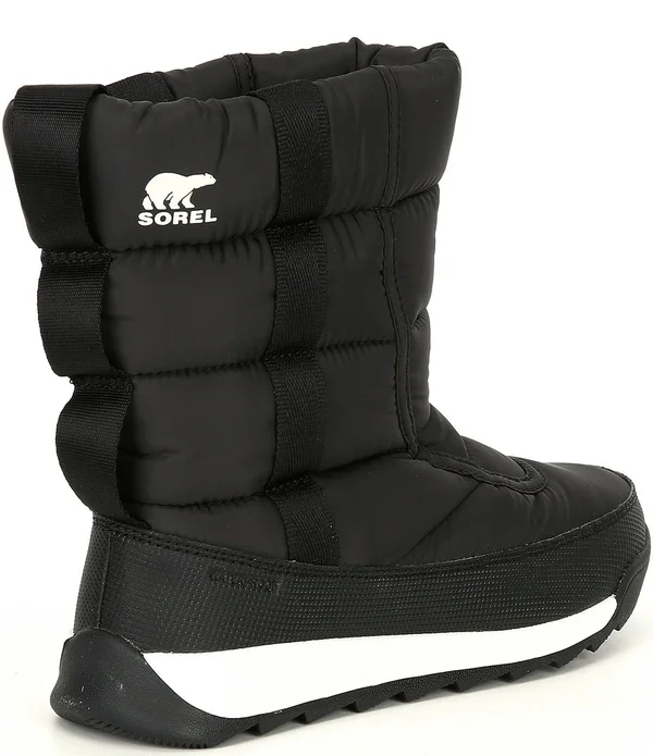 Sorel Youth Whitney II Puffy Mid Boot - 3 - Coal