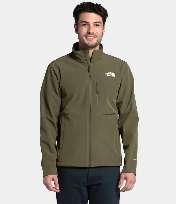 The North Face Men's Apex Bionic 2 Jacket - Small - Burnt Olive Green