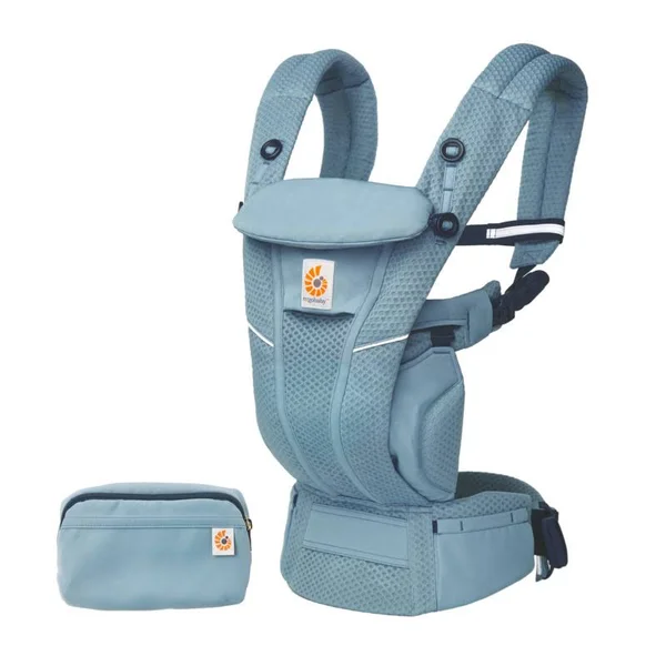 Ergobaby Omni Breeze Slate Blue - Baby Carrier