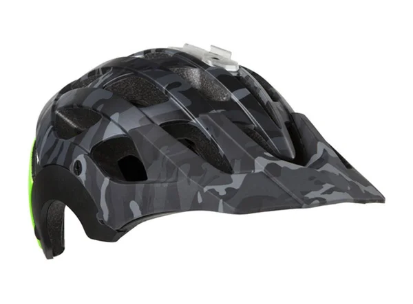 Lazer Revolution Enduro/Mountain Cycling Helmet, Matte White Coral Blue