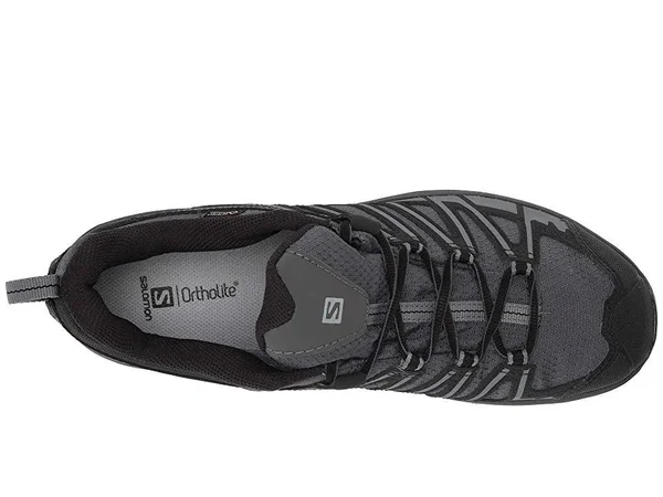 Salomon Men's x Crest GTX Shoes Magnet - Black, Quiet Shade 7
