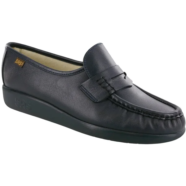 SAS Women's Classic Navy 5.5 Wide