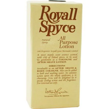 Royall Spyce by Royall Fragrances - Aftershave Lotion Cologne Spray 4 oz - Men
