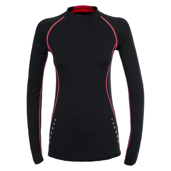 (L, Black) Trespass Womens/Ladies Dasha Long Sleeve Compression Top
