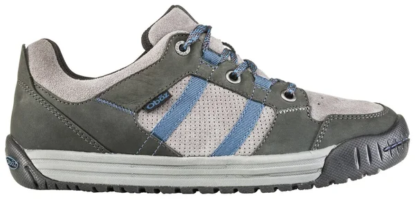 Oboz Men's Missoula Low Hiking Shoe Dark Shadow/Deep Dive, 11.5