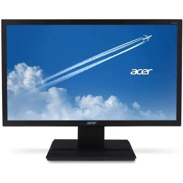 Acer V246HQL UM.UV6AA.C06 23.6x22 LED Monitor - Black