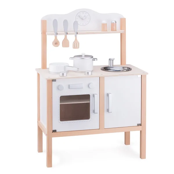 New Classic Toys 11050 Kitchenette Modern Playset - White