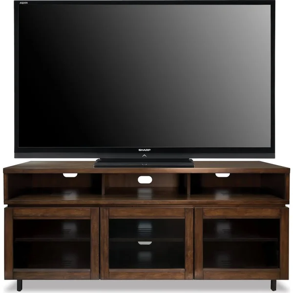 Bell&o PR45 Cocoa Finish Wood Home Entertainment Cabinet