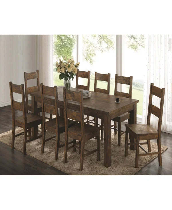 Bellino Dining Side Chairs Rustic (Set of 2) - Rust Coppe