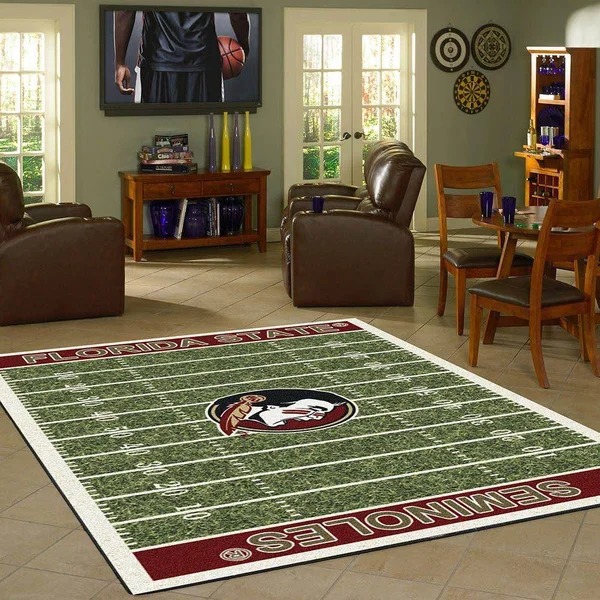 Milliken Florida State College Home Field Area Rug 3&10x22 x 5&4x22