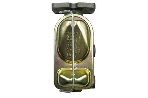 Right Stuff Detailing RSDDBMC10 1.06 in. Bore Original Style Dual Integral Reservoir Natural Master Cylinder