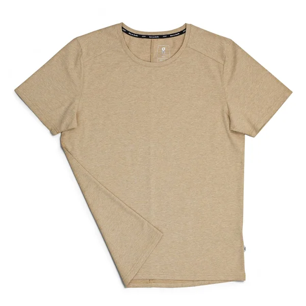 on On-T Men's Running Apparel Camel - Size Small